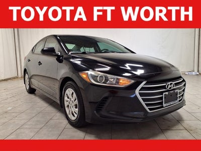 2018 Hyundai Elantra SE