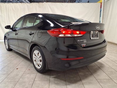 2018 Hyundai Elantra SE
