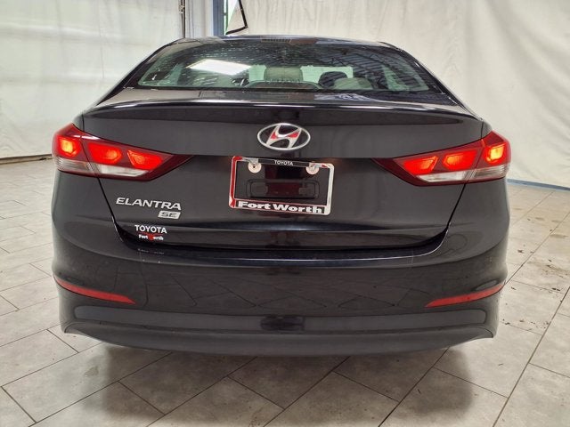 2018 Hyundai Elantra SE