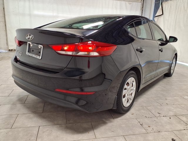 2018 Hyundai Elantra SE