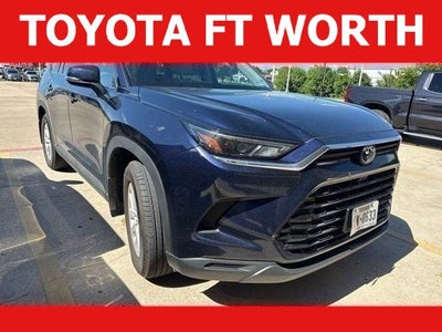 2025 Toyota Grand Highlander XLE