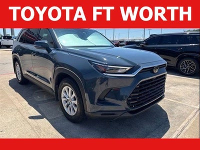 2024 Toyota Grand Highlander XLE