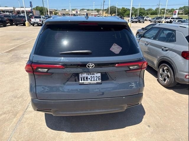 2024 Toyota Grand Highlander XLE