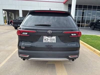 2026 Toyota Grand Highlander MAX Platinum