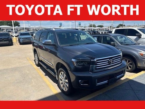 2021 Toyota Sequoia Platinum