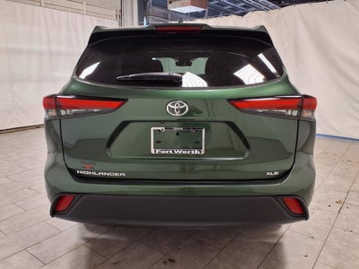 2023 Toyota Highlander XLE
