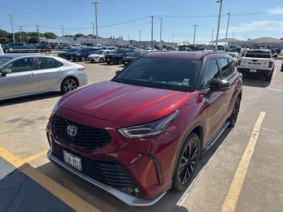 2023 Toyota Highlander XSE