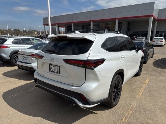 2024 Toyota Highlander XSE