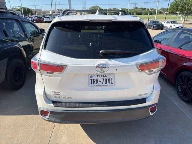 2016 Toyota Highlander Limited