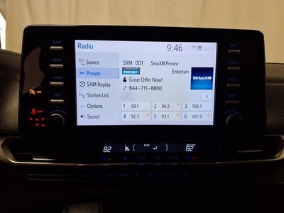 2024 Toyota Sienna XLE