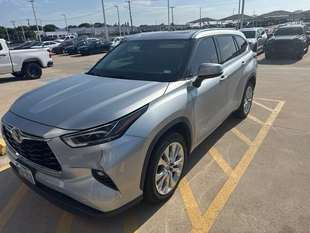 2022 Toyota Highlander Limited