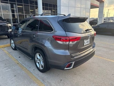 2018 Toyota Highlander Limited
