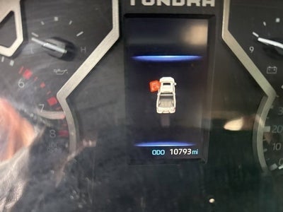 2025 Toyota Tundra 4WD SR5