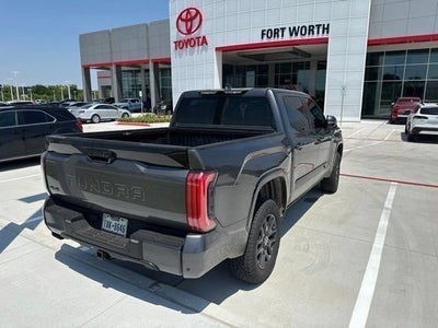 2024 Toyota Tundra 4WD Platinum