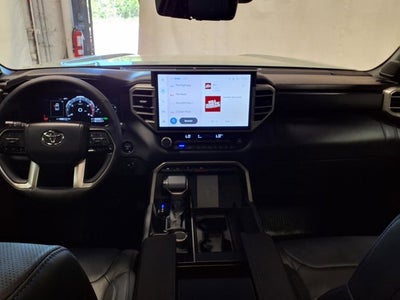 2026 Toyota Tundra 4WD Platinum
