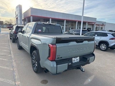 2026 Toyota Tundra 4WD Platinum