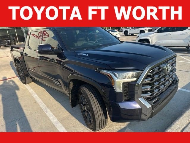 2025 Toyota Tundra 4WD Platinum