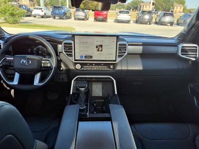 2025 Toyota Tundra 4WD Platinum