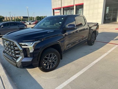 2025 Toyota Tundra 4WD Platinum