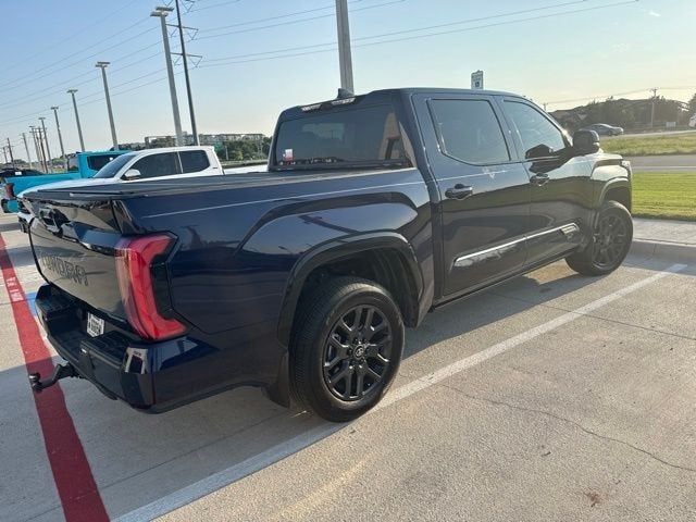 2025 Toyota Tundra 4WD Platinum