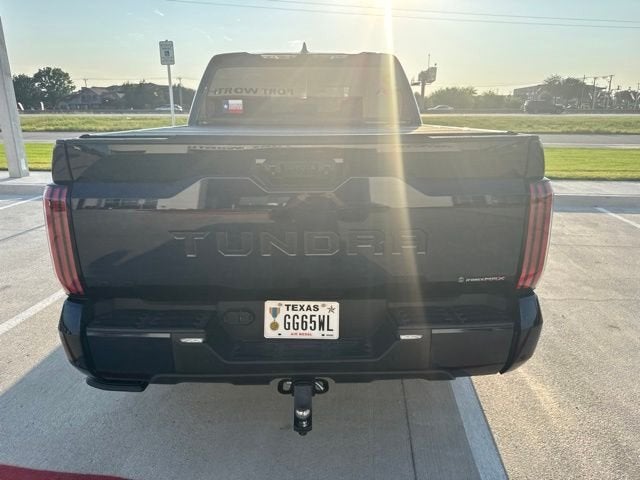 2025 Toyota Tundra 4WD Platinum