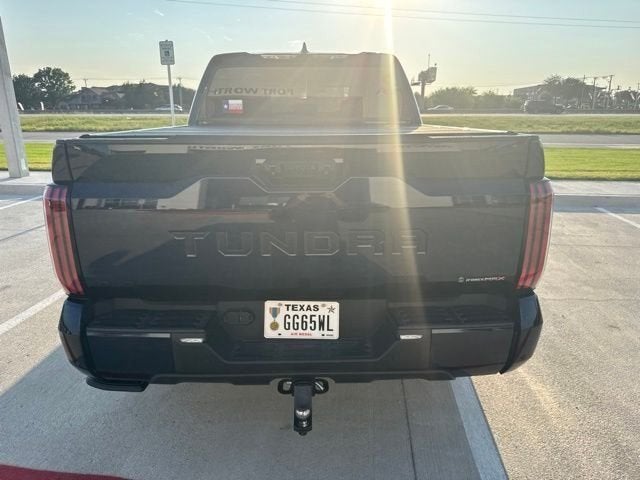 2025 Toyota Tundra 4WD Platinum