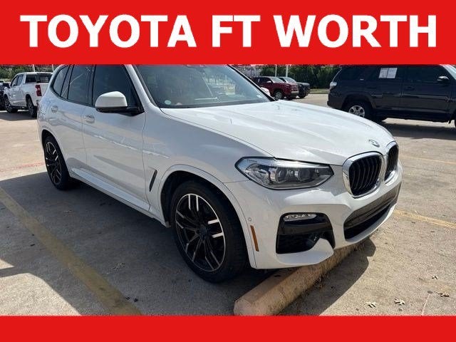 2019 BMW X3 sDrive30i