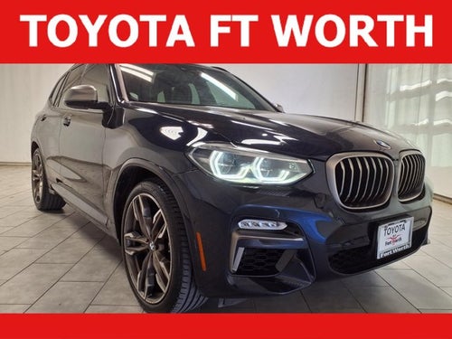 2019 BMW X3 M40i