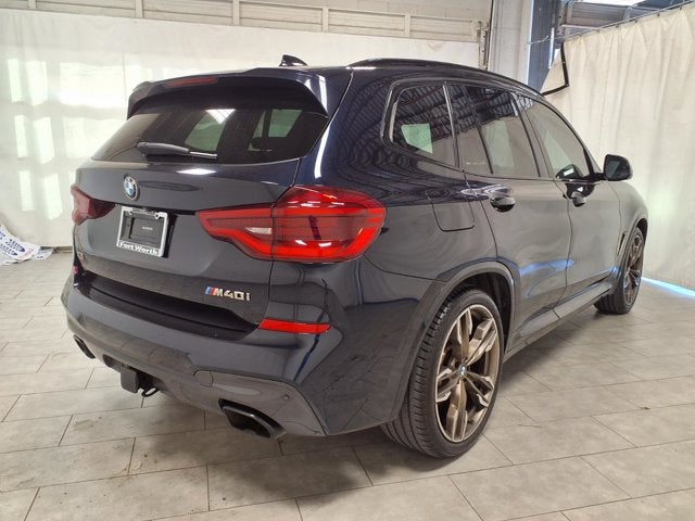 2019 BMW X3 M40i