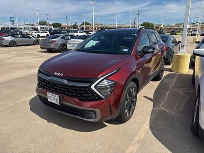 2024 Kia Sportage X-Line