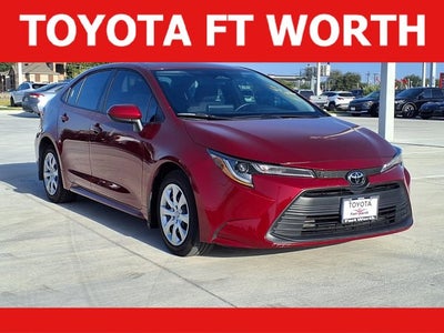 2026 Toyota Corolla LE