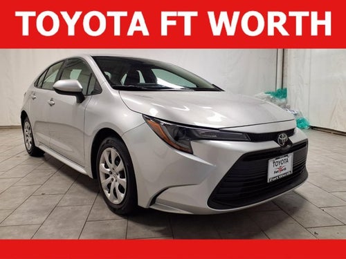 2025 Toyota Corolla LE