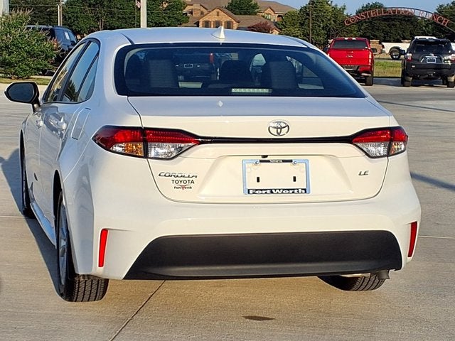 2025 Toyota Corolla LE