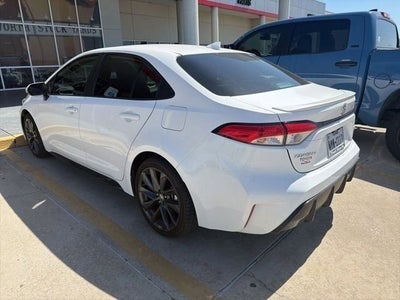 2025 Toyota Corolla SE