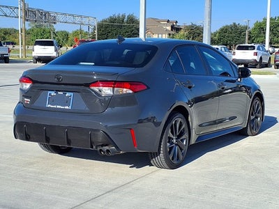 2026 Toyota Corolla SE