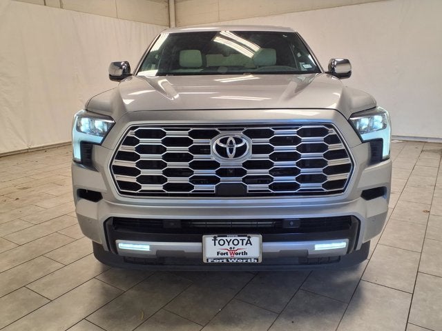 2024 Toyota Sequoia Capstone