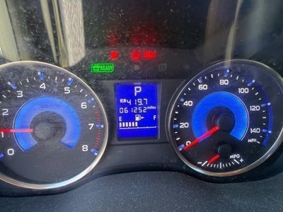 2014 Subaru XV Crosstrek Hybrid 2.0i Hybrid Touring