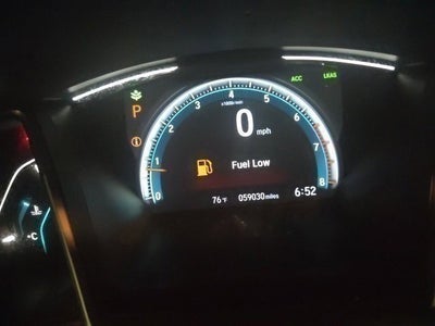 2018 Honda Civic Sedan Touring