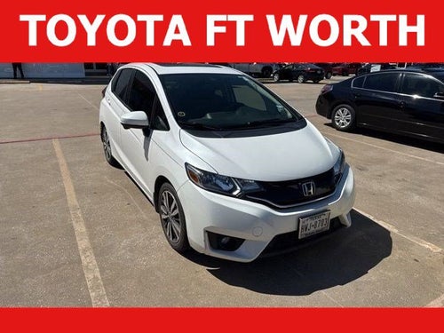 2016 Honda Fit EX