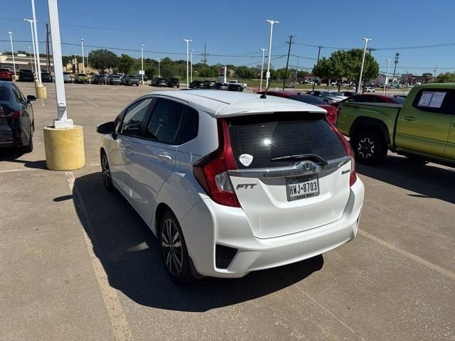2016 Honda Fit EX
