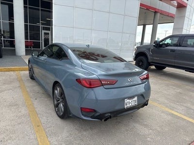 2021 INFINITI Q60 Red Sport 400