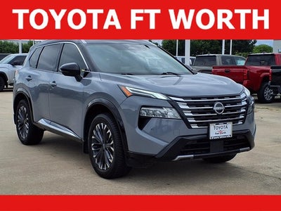 2024 Nissan Rogue Platinum