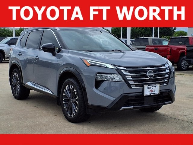 2024 Nissan Rogue Platinum