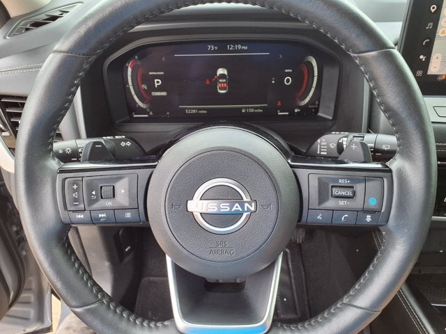 2024 Nissan Rogue Platinum