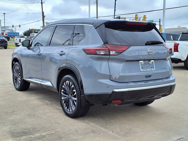 2024 Nissan Rogue Platinum