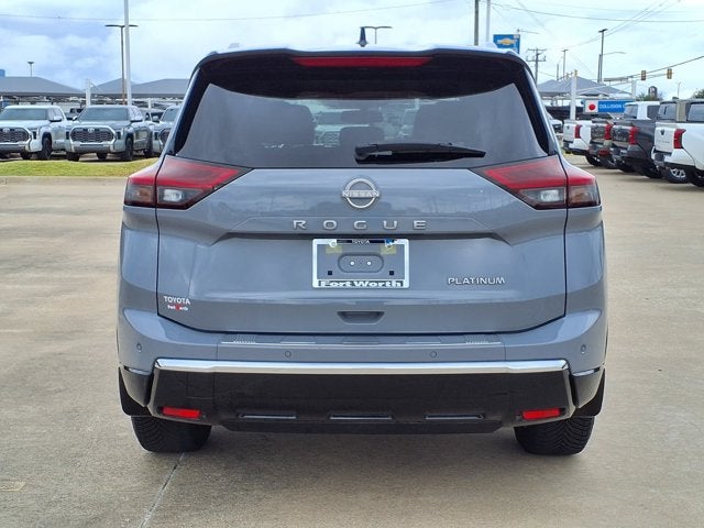 2024 Nissan Rogue Platinum