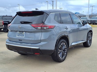 2024 Nissan Rogue Platinum
