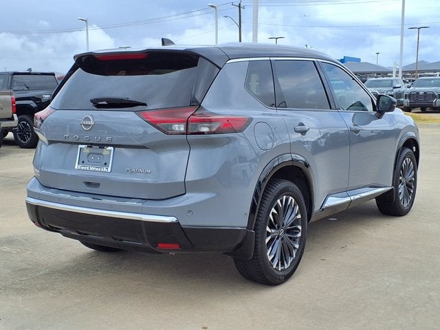 2024 Nissan Rogue Platinum