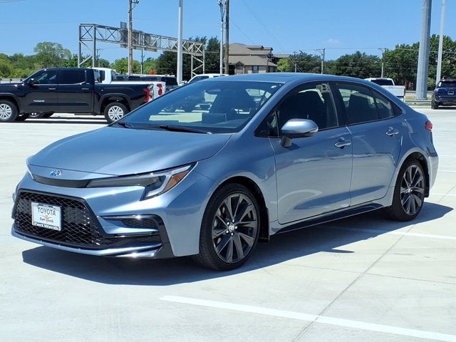 2025 Toyota Corolla SE