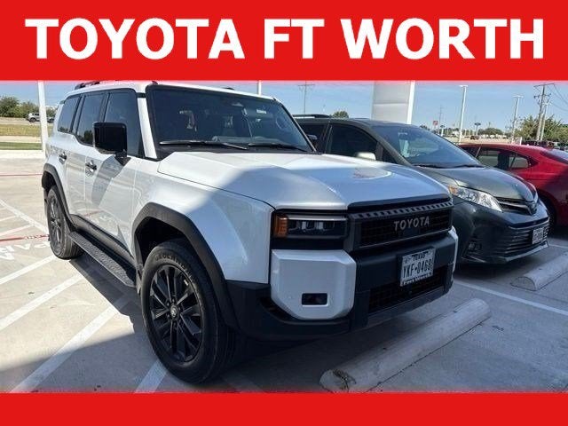 2027 Toyota Land Cruiser Base